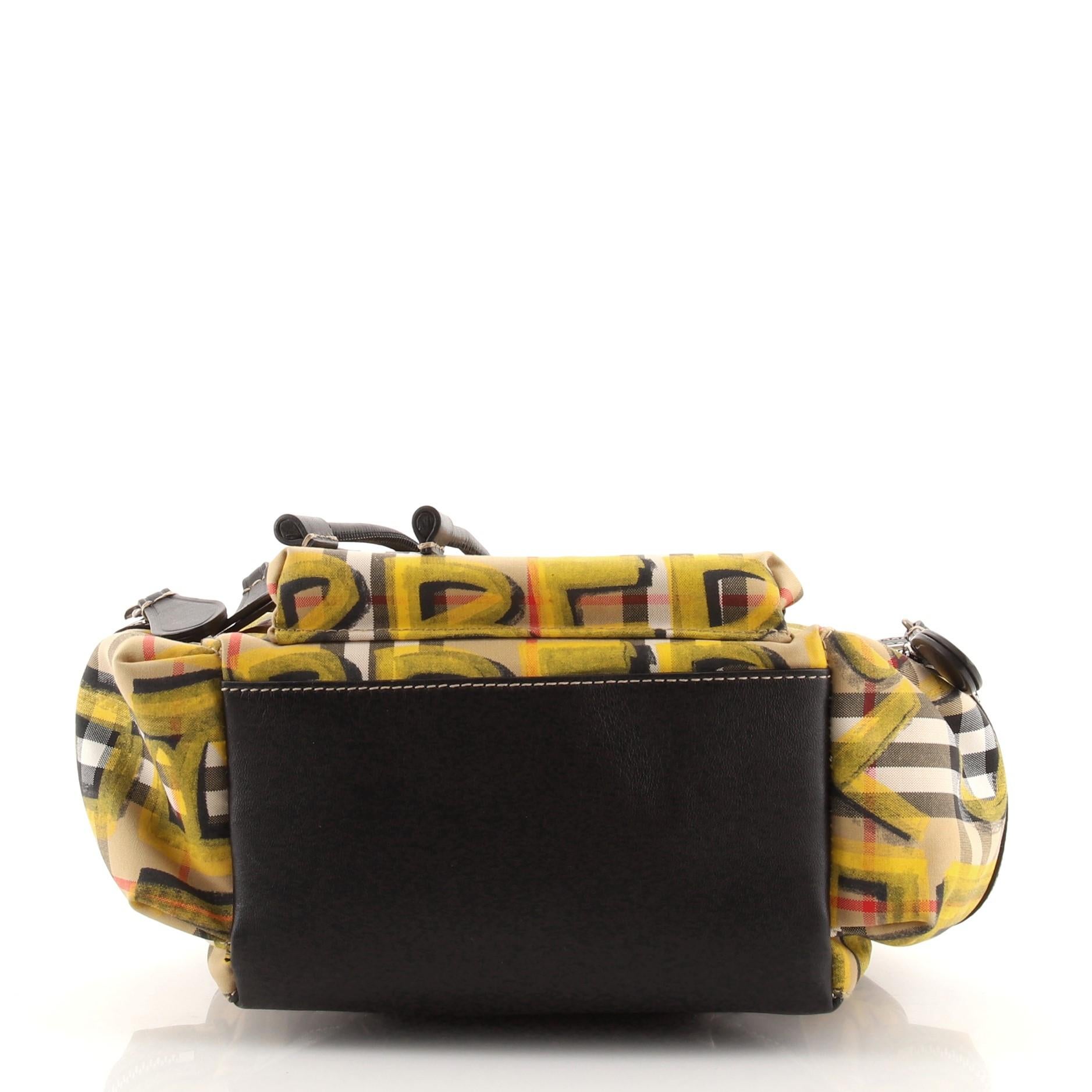 Burberry graffiti backpack hotsell