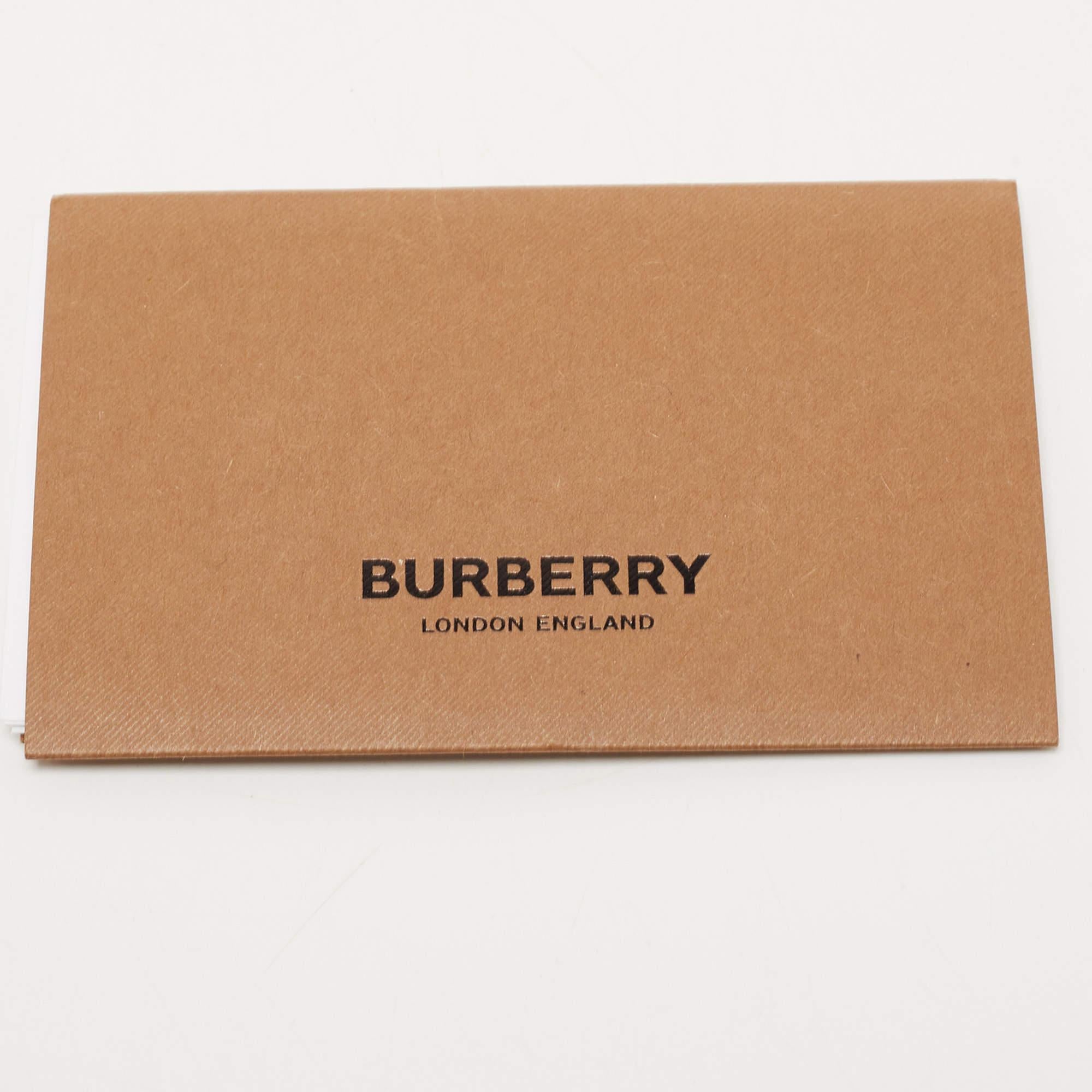 Burberry Green Camo Print Canvas West Belt Bag 8