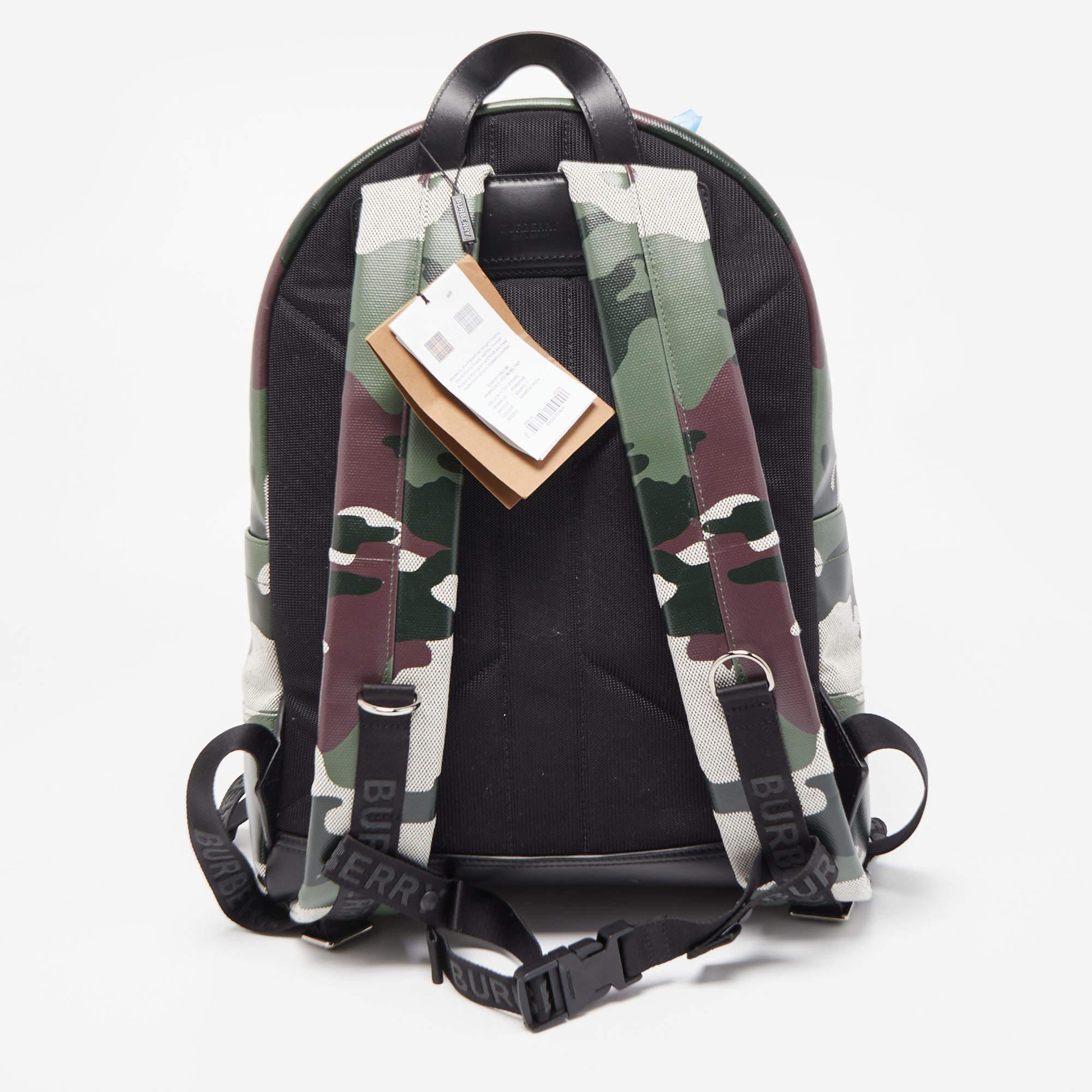 This practical and fashionable backpack will come in handy for daily use or as a style statement. It is smartly designed with a spacious interior for your belongings. Two shoulder straps make it ready to be yours.

