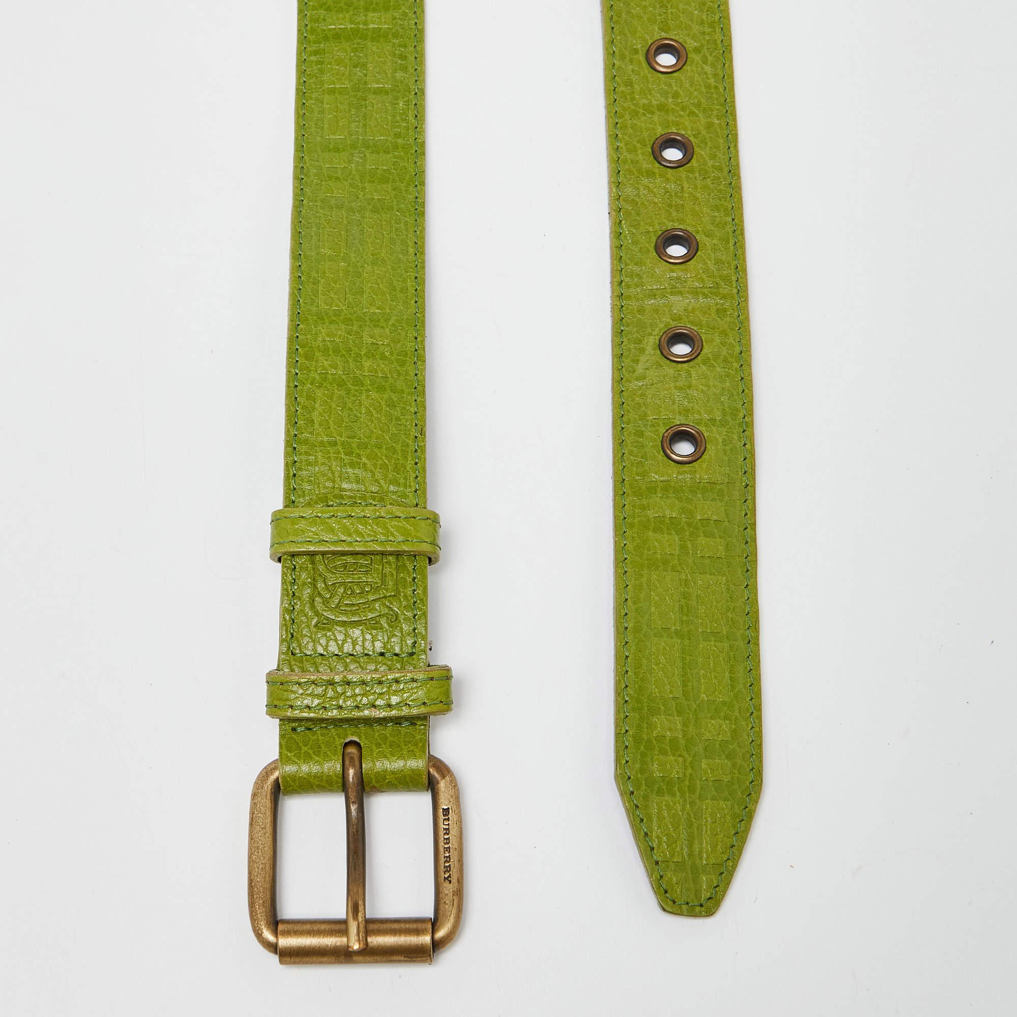 This designer belt is carefully crafted to offer you a luxurious accessory you will cherish. It is marked by high quality and enduring appeal. Invest in it today
