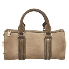 Sac de sport Burberry en nubuck et daim Greene & Greene Owl