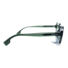 Burberry, lunettes de soleil vertes