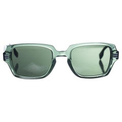 Burberry, lunettes de soleil vertes