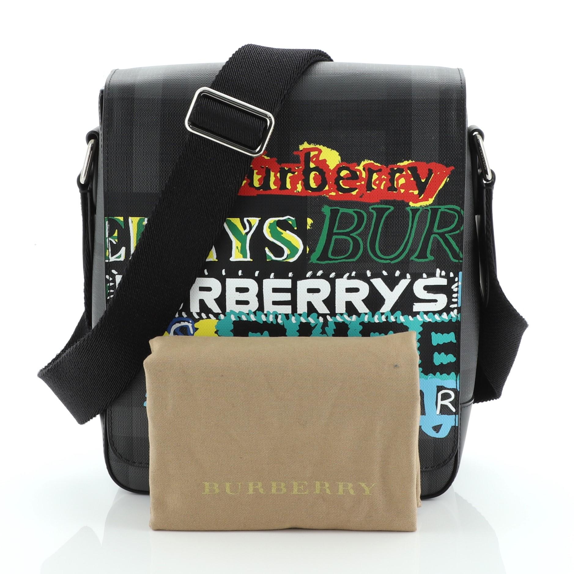 burberry graffiti bag