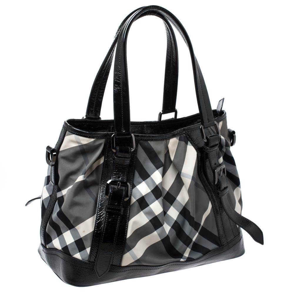 burberry grey bag
