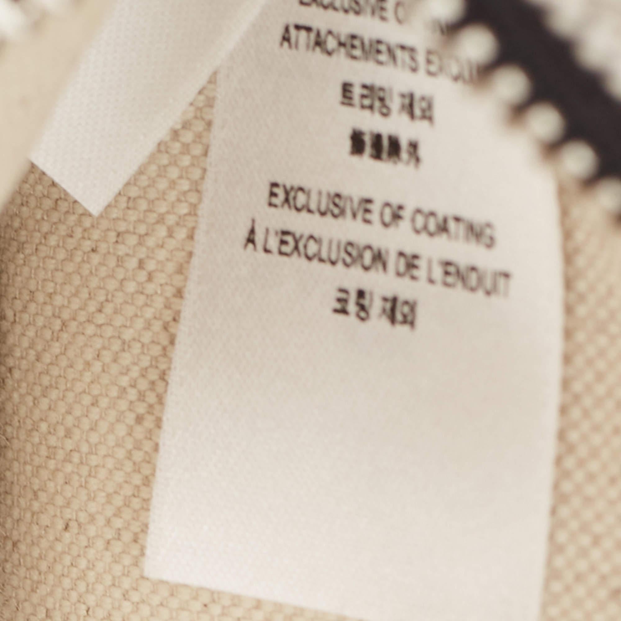 Burberry Grey Canvas and Leather West Belt Bag 2