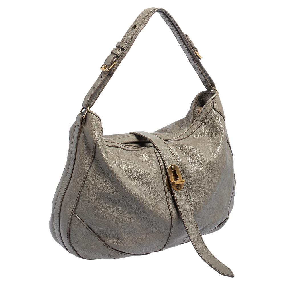 burberry grey handbag