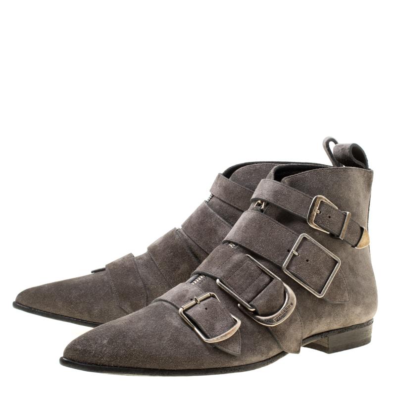 burberry suede boots