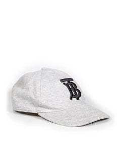 Burberry Grey TB Baseball Cap