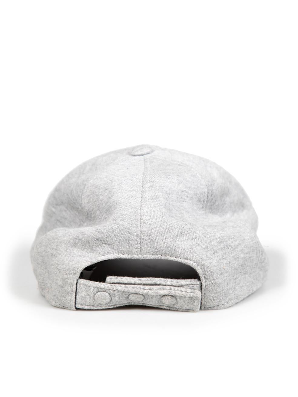 Gray Burberry Grey TB Baseball Cap