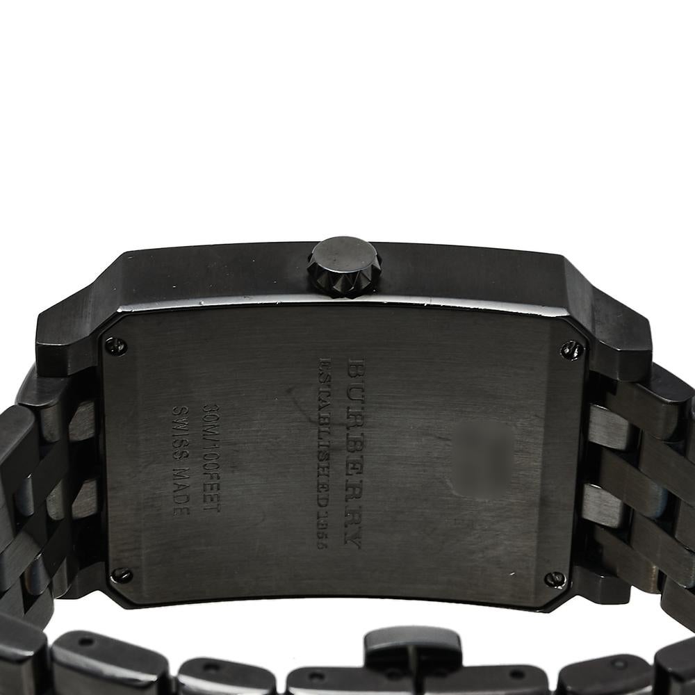 burberry digital watch