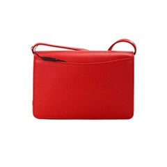 Burberry Hampshire Umhängetasche – Rot