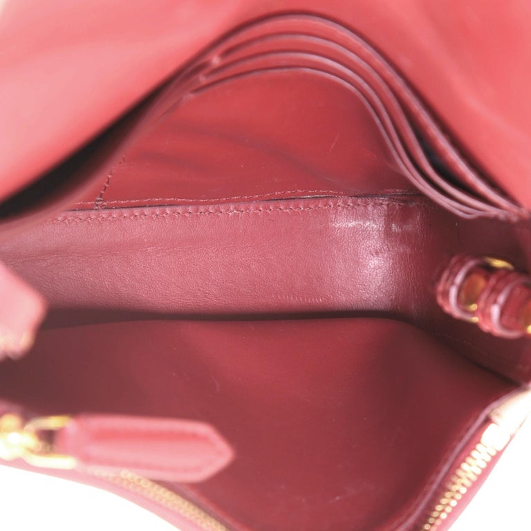 Burberry Hampshire Shoulder Bag Vintage Check Coated Canvas Small at