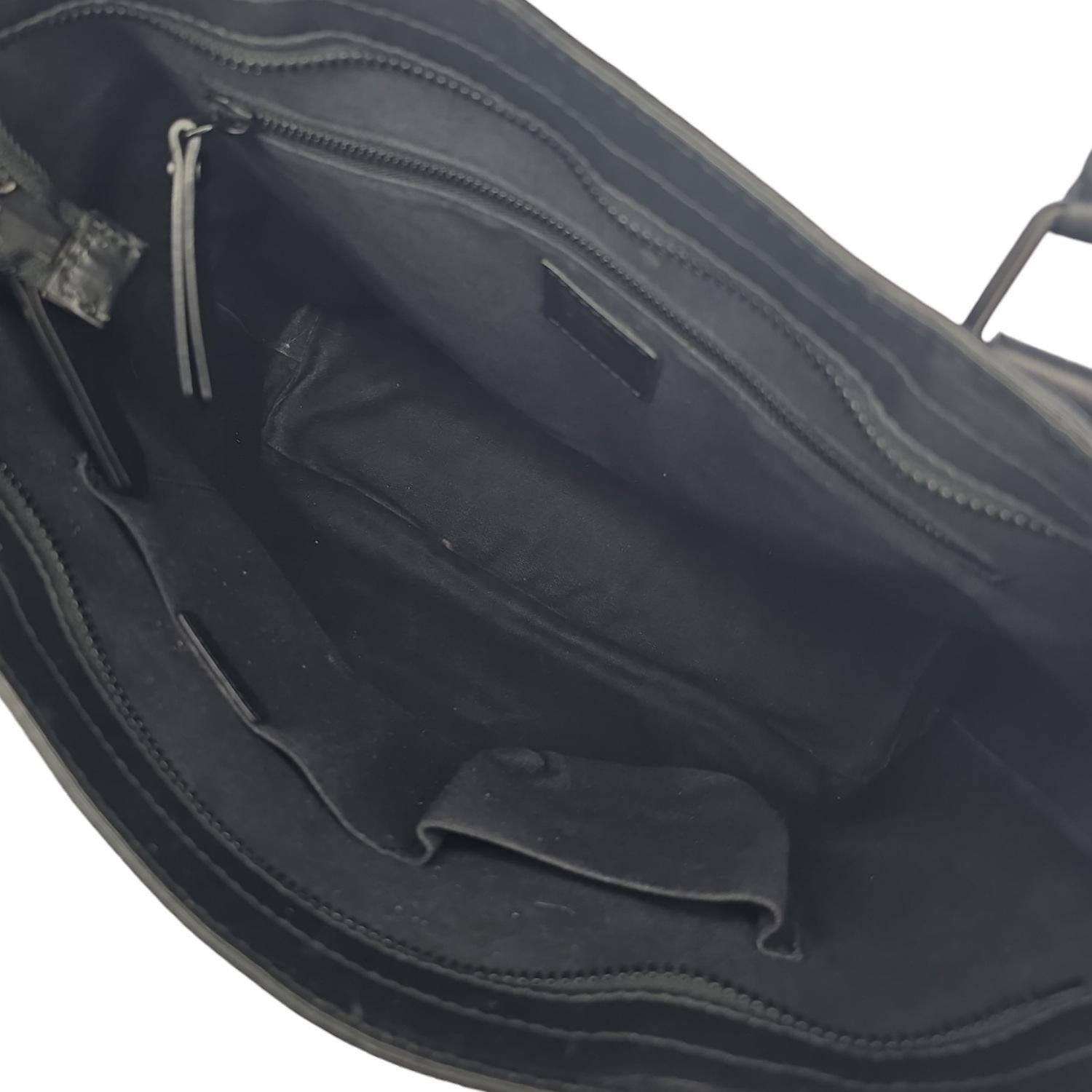 Burberry Haymarket Check Coated Canvas Tote 2
