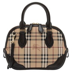 Petit sac à main Burberry Haymarket à motif « Check Orchard »
