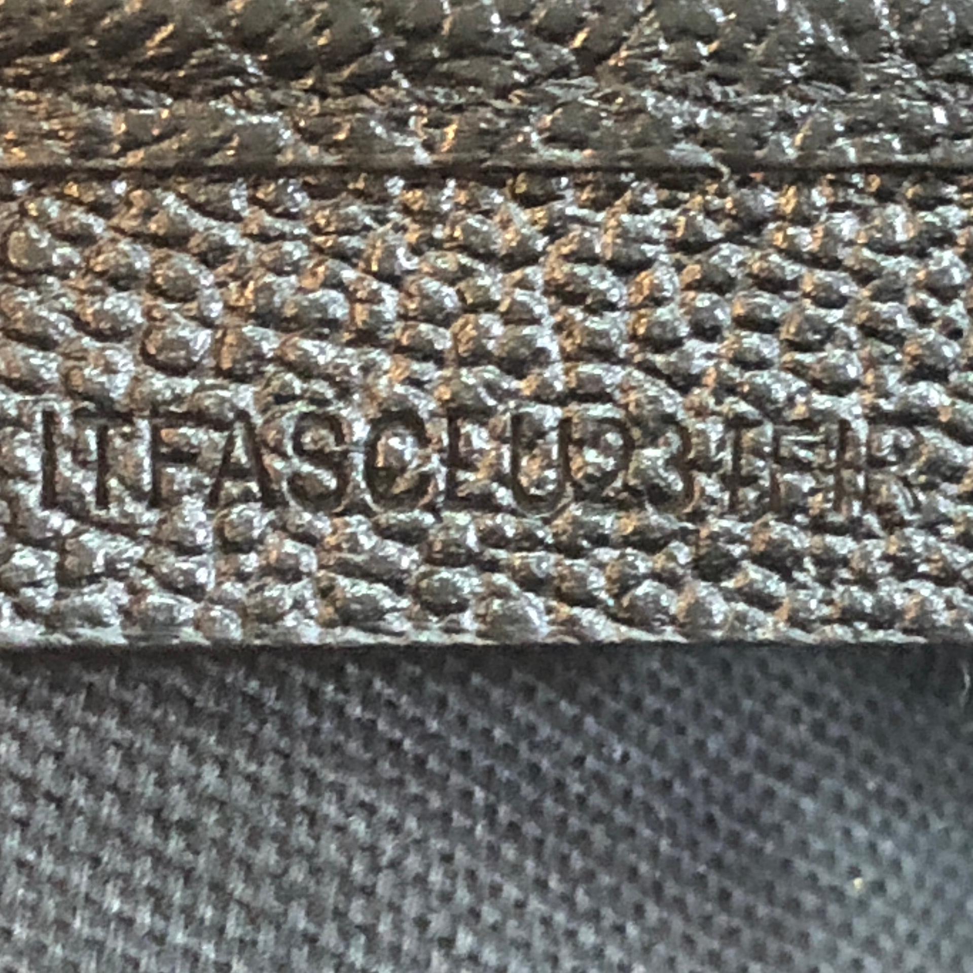 Burberry Helmsley Crossbody Bag Leather with House Check Canvas Small In Excellent Condition In NY, NY