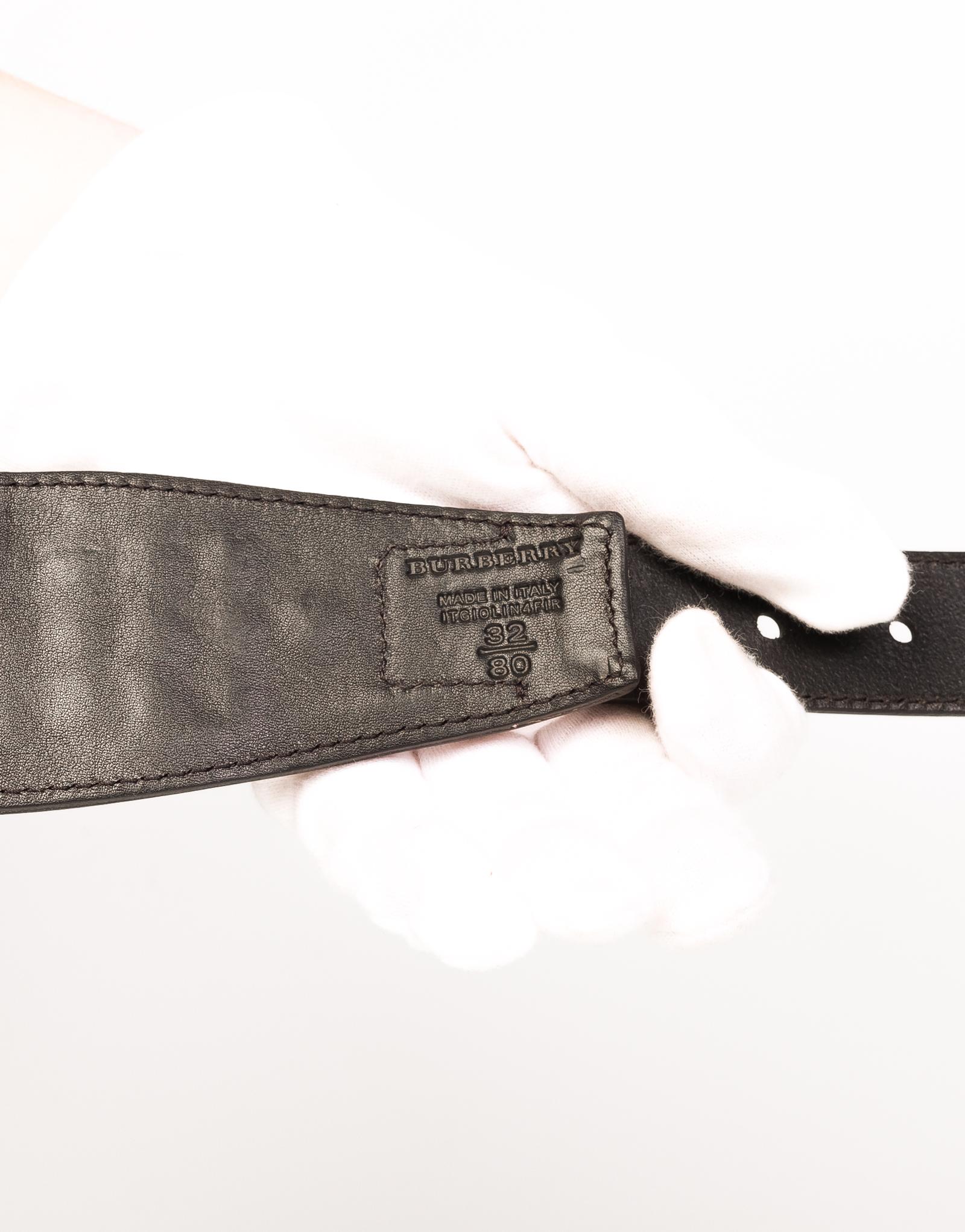 burberry studded belt