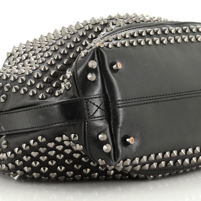 Burberry Hobo Studded Leather Medium 1