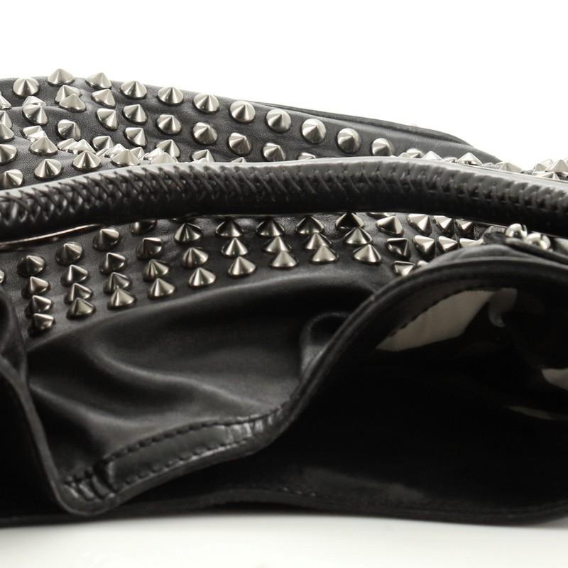 Burberry Hobo Studded Leather Medium 3