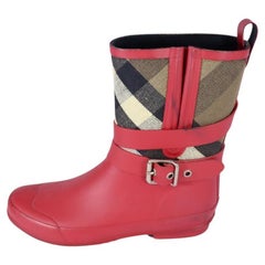 Botas de lluvia Burberry Holloway Check Talla EU 38