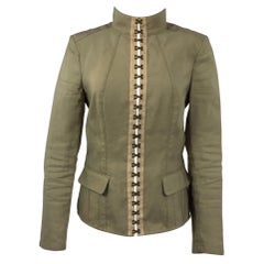Vintage Burberry hook closure Jacket
