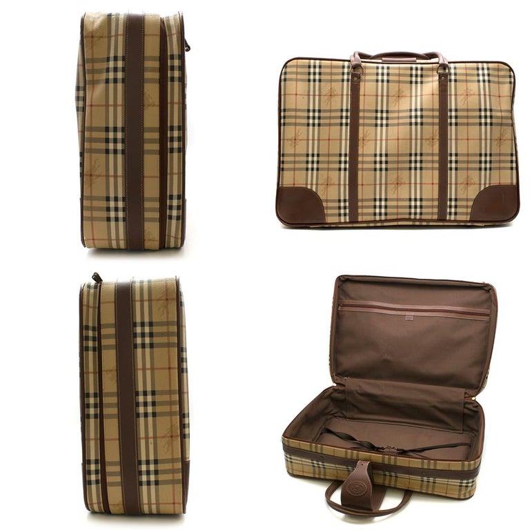 suitcase burberry