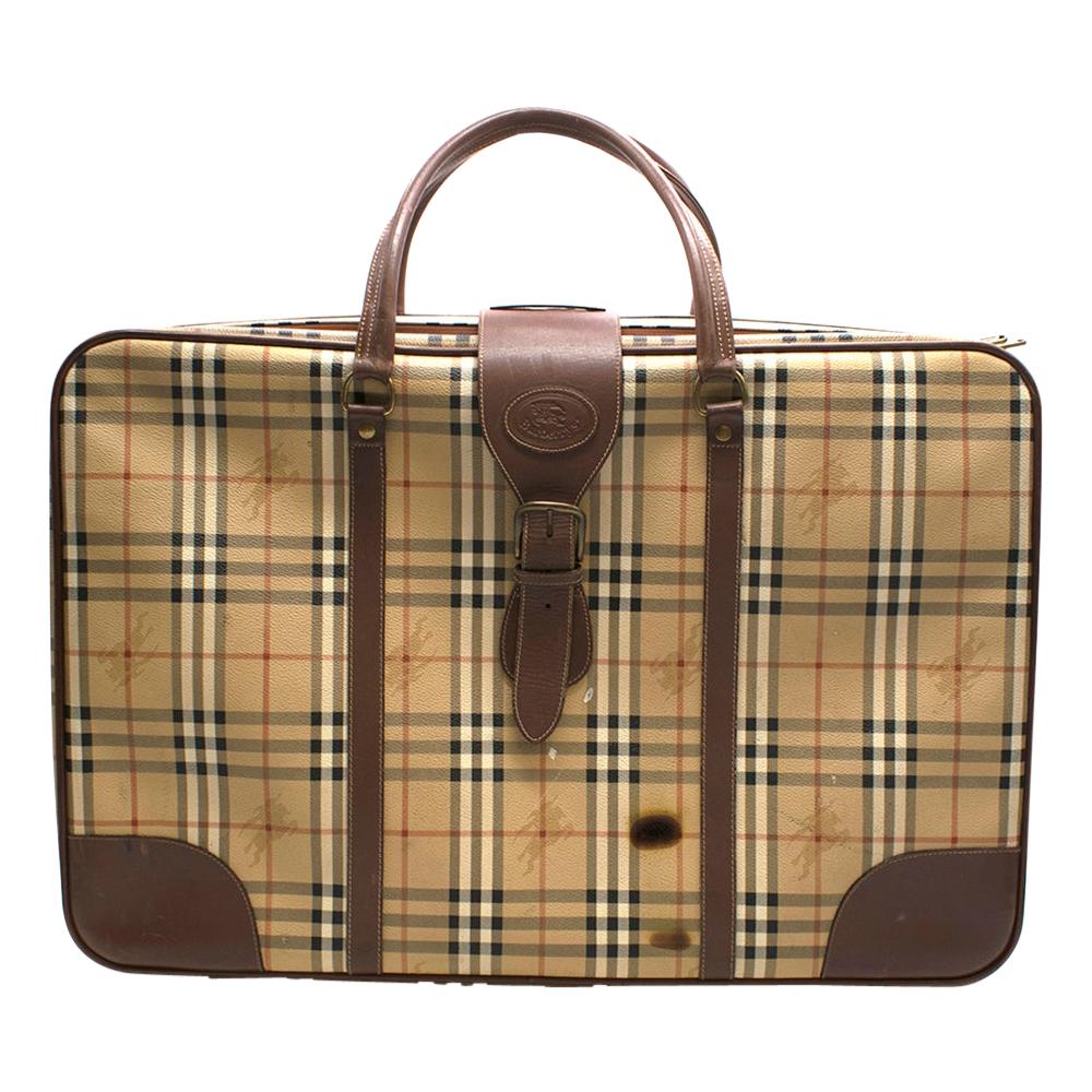 burberry suitcase sale