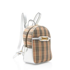 Burberry Horseferry Check Link 1983 Knight Rucksack