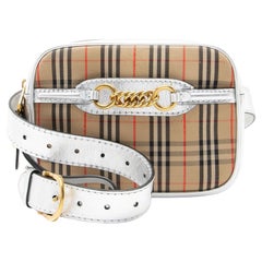 Burberry Horseferry Check Link Belt Bag
