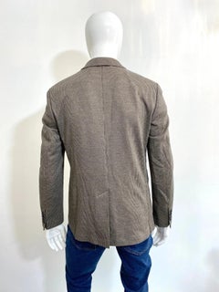 Burberry Houndstooth Jacket