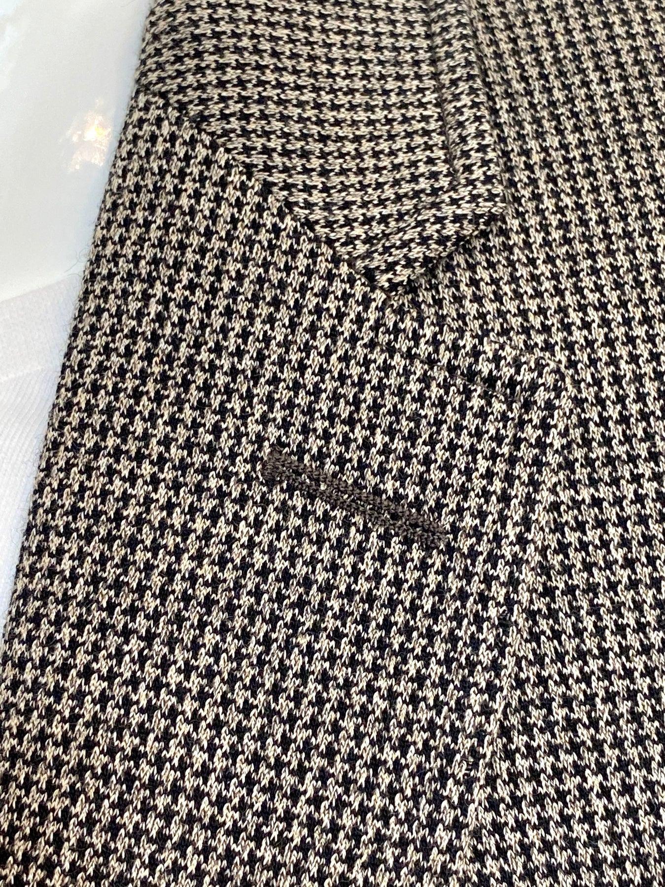 Men's Burberry Houndstooth Jacket For Sale