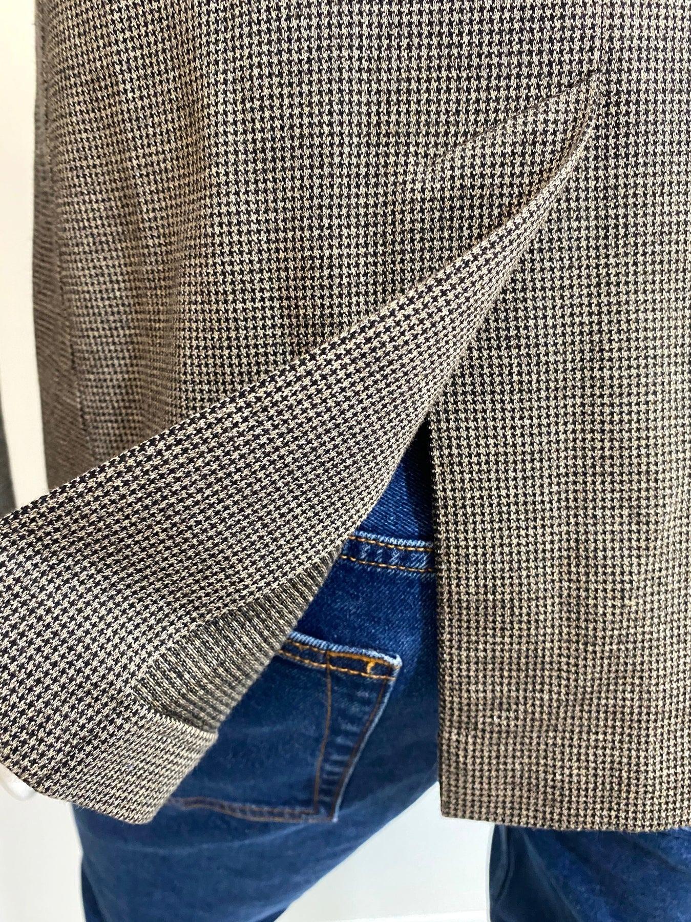 Burberry Houndstooth Jacket For Sale 3