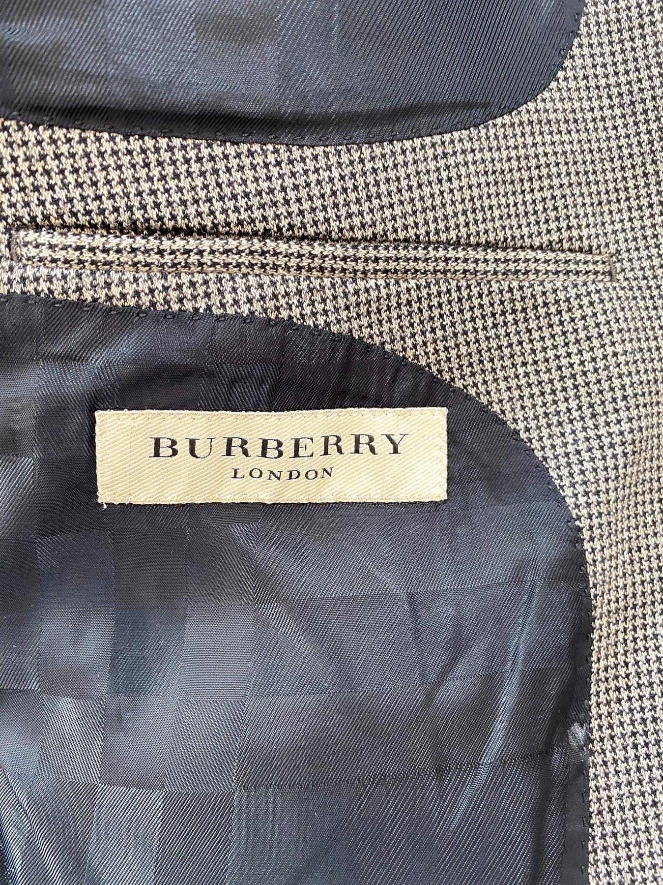 Burberry Houndstooth Jacket For Sale 4