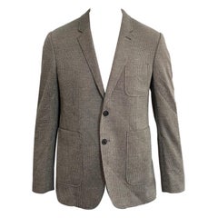 Burberry Hahnentritt-Jacke