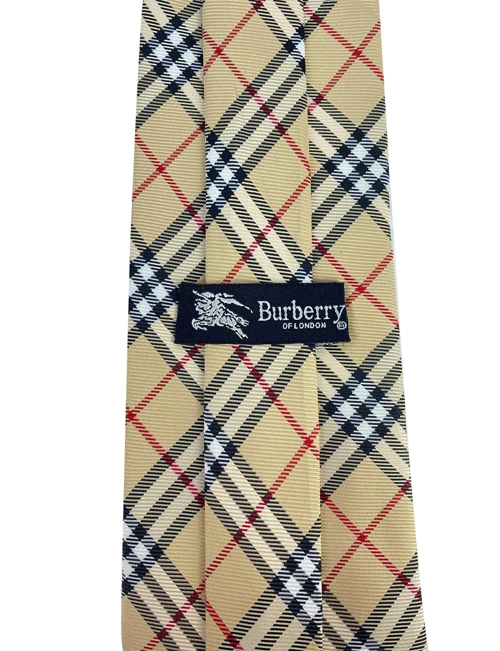 Burberry Vintage Signature House Check Tie

Additional information:
Material: Silk
Overall condition: Very Good