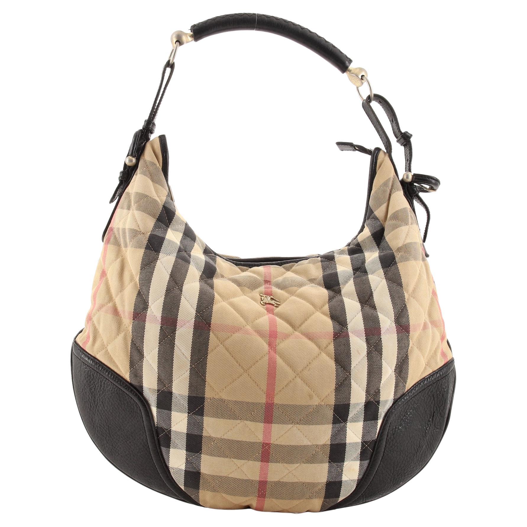 burberry quilted purse