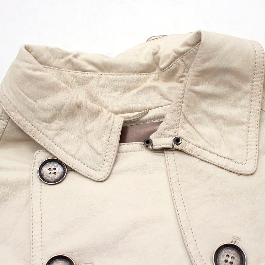 cropped trench coat cape