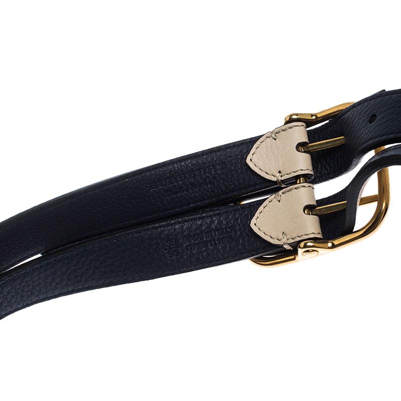 burberry belt with horse buckle