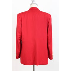 Burberry Jacket Balzer Cotton Vintage Red