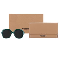 Burberry Joni Sonnenbrille mit Logo-Schriftzug