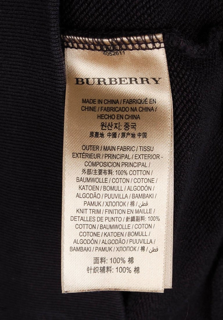 Burberry Jumper Men Top Sweatshirt For Sale at 1stDibs