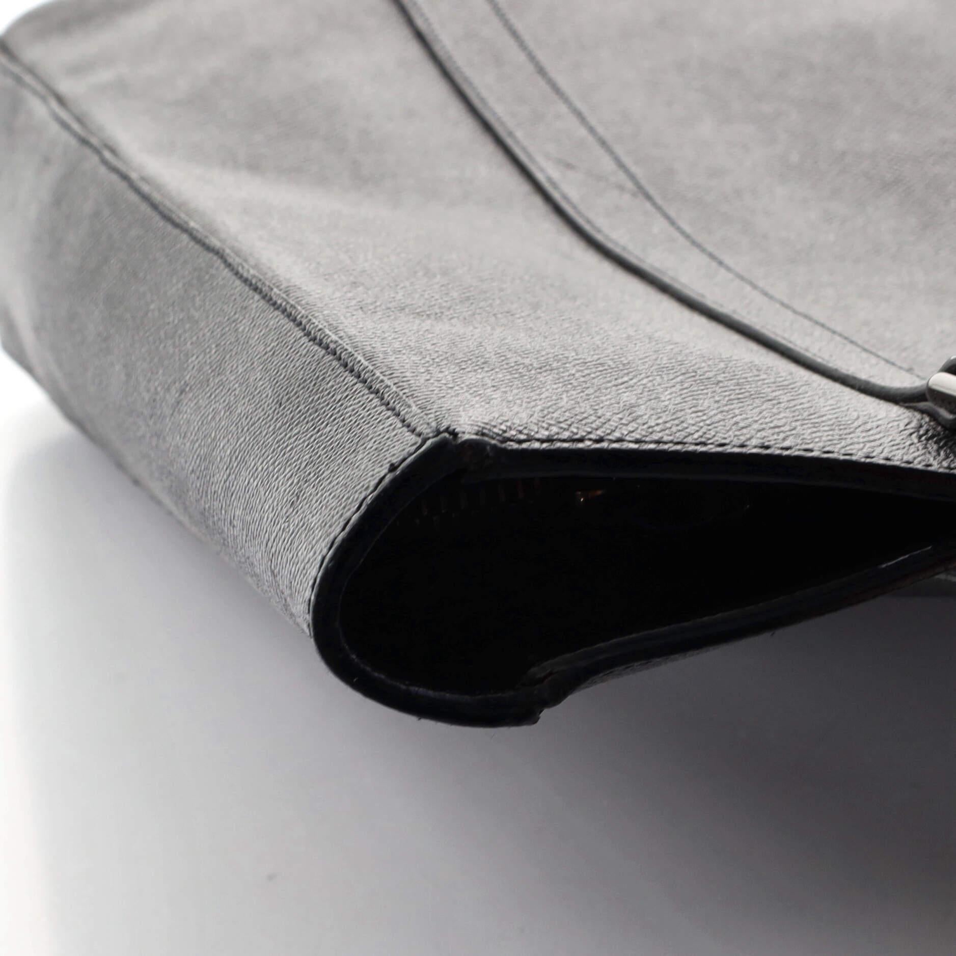 Burberry Kenneth Tragetasche aus Leder Groß 2