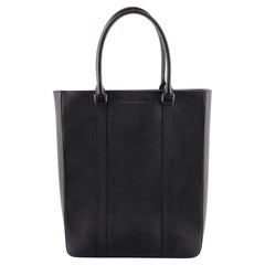 Burberry Kenneth Tragetasche aus Leder Groß