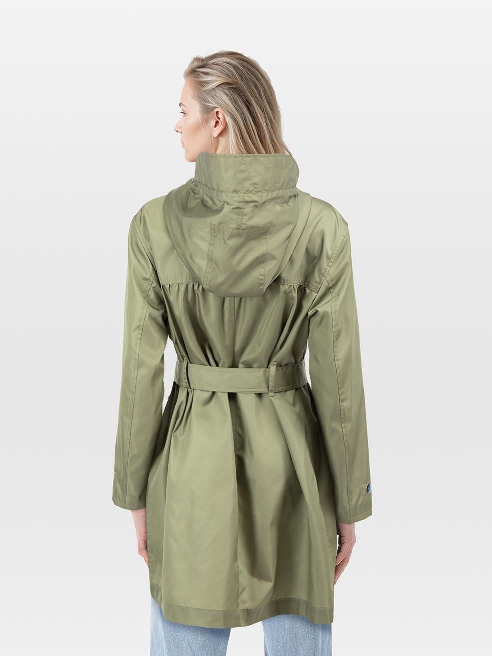 CONDITION is Very good. Minimal wear to coat is evident. Minimal marks to the right sleeve and both the cuffs. There is minimal scratches to the button on the left cuff on this used Burberry designer resale item.
 
 
 
 Details
 
 
 Khaki
 
