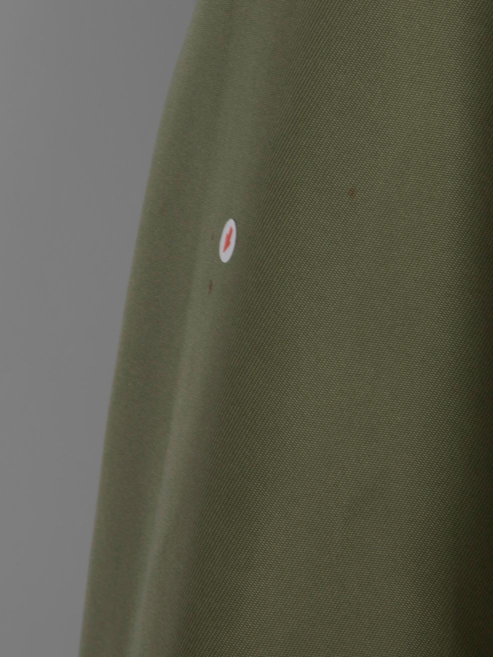 Burberry Khaki Hooded Rain Coat Size M 1