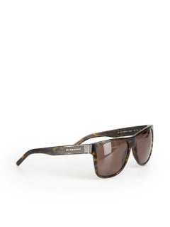 Burberry Khaki Tortoiseshell Sunglasses