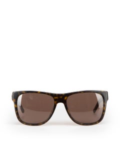 Burberry Khaki Tortoiseshell Sunglasses