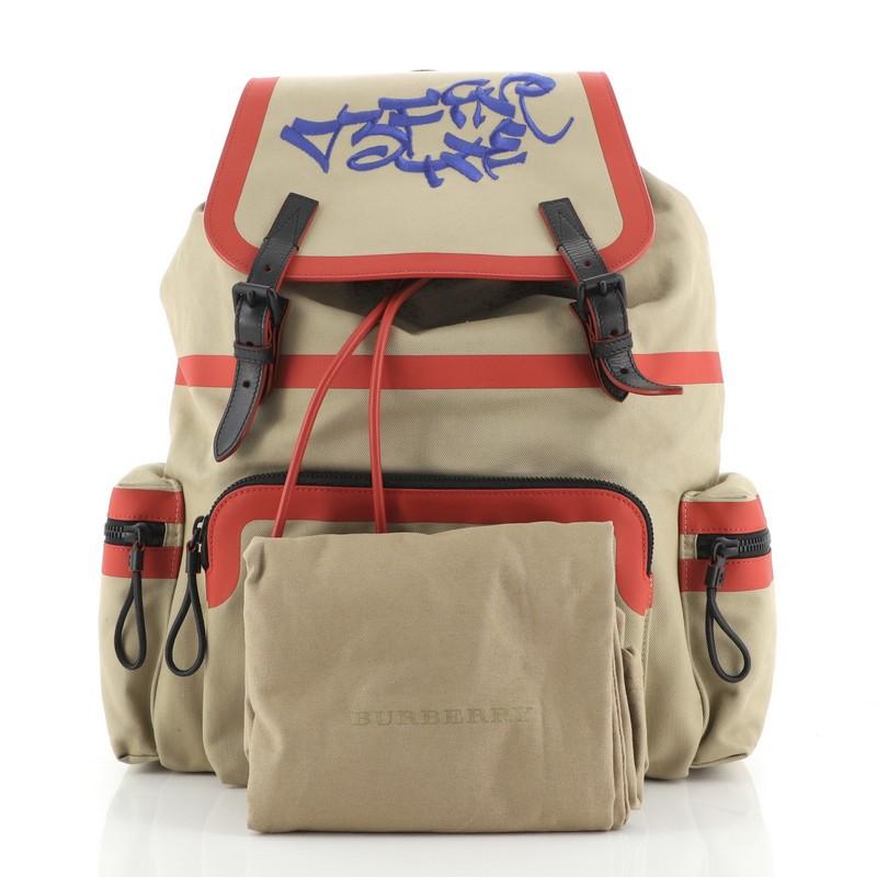 burberry backpack rucksack