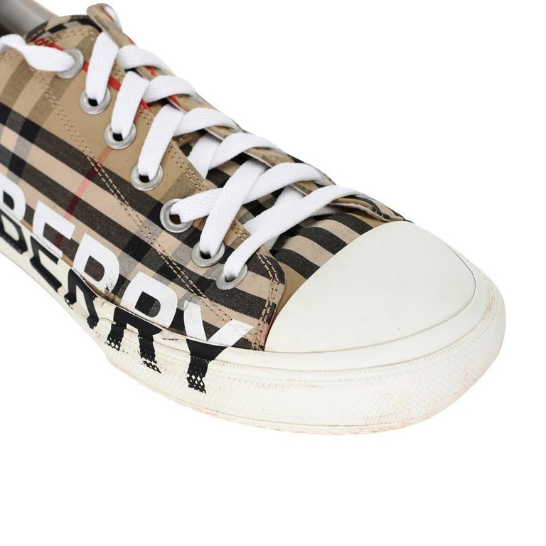 burberry larkhall sneakers