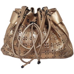 Used Burberry Leather Bag